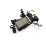 AUTO053 Tolató és eseményrögzítő kamera, 4coll LCD